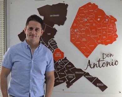 EMPANADAS DON ANTONIO : La historia del emprendedor de Haedo